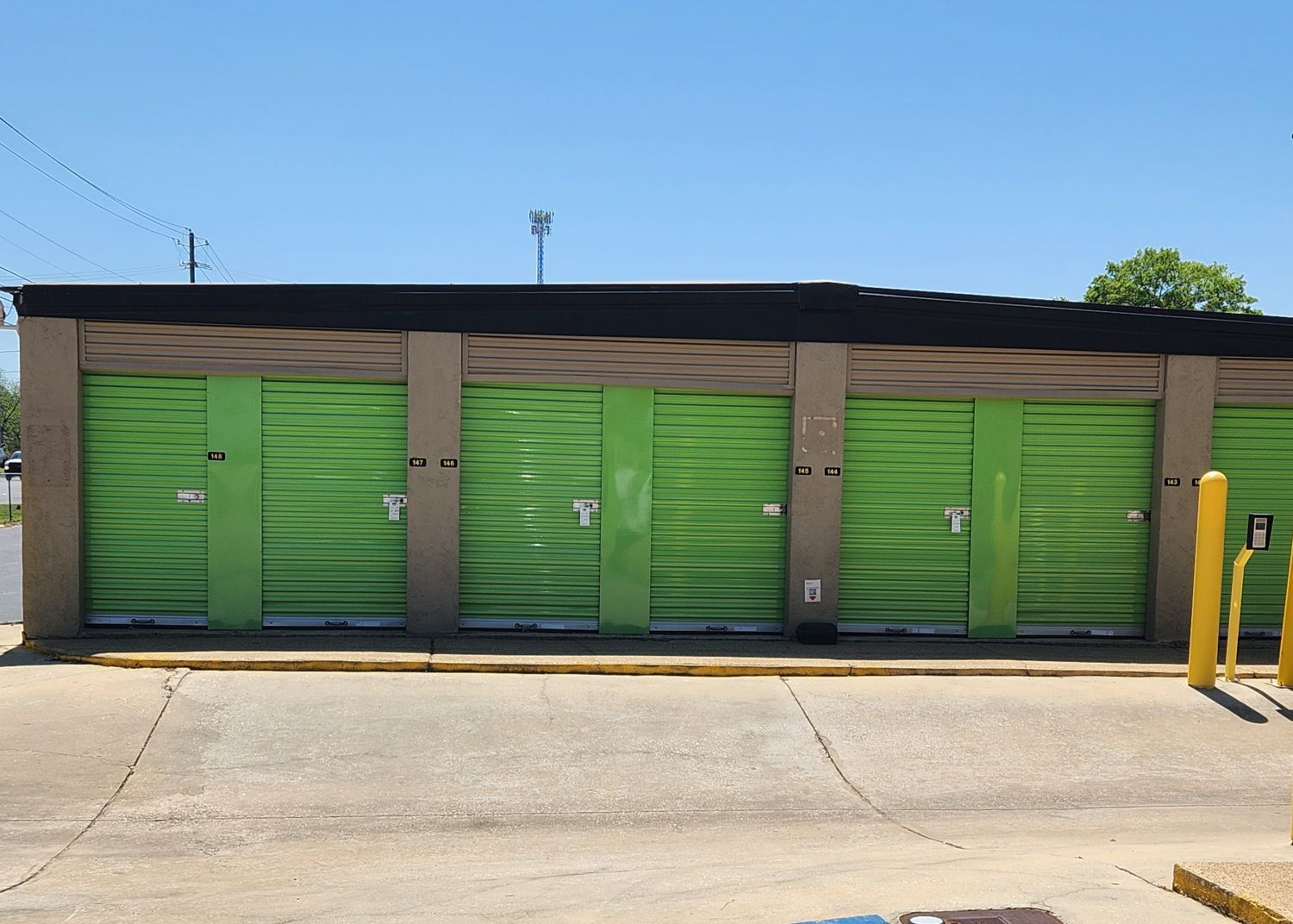 Extra Space Storage  1201 Coliseum Blvd in Montgomery, AL