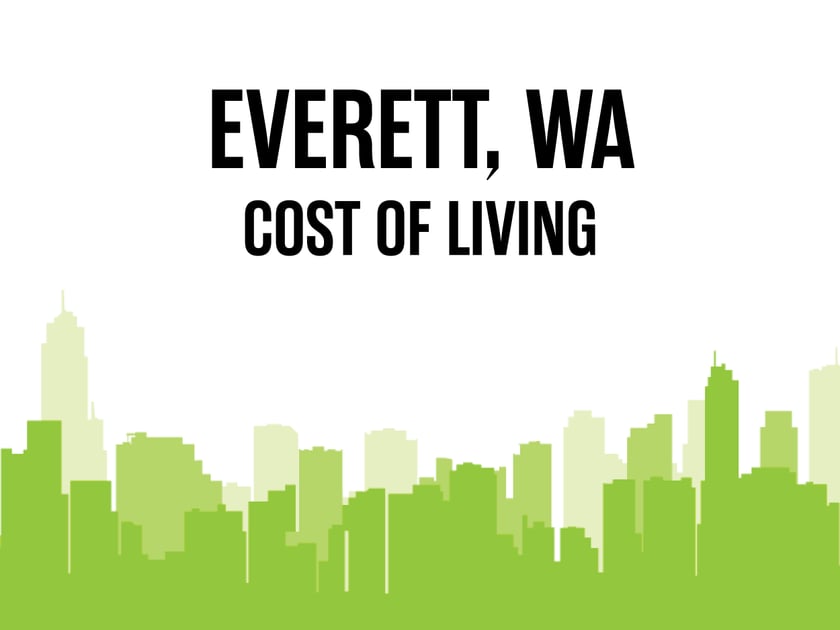 Article image for: Average Cost of Living in Everett, WA in 2026
