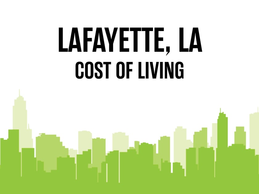 Article image for: Average Cost of Living in Lafayette, LA in 2026