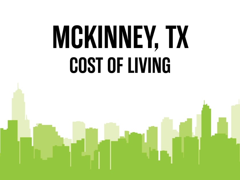 Article image for: Average Cost of Living in McKinney, TX in 2026