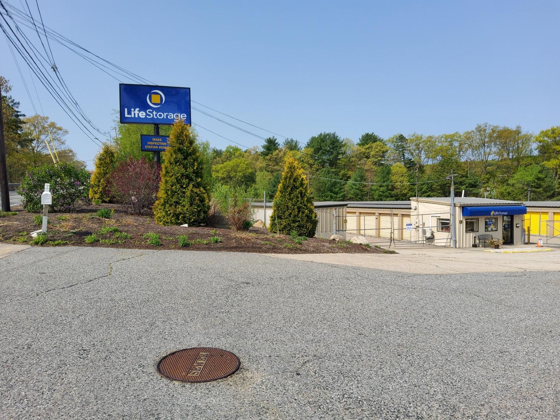 10×5 Self Storage Unit in Northbridge, MA 872 Church Street Ext Northbridge, Massachusetts