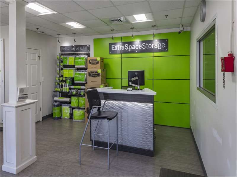 Extra Space Storage  3175 Washington St in Jamaica Plain, MA