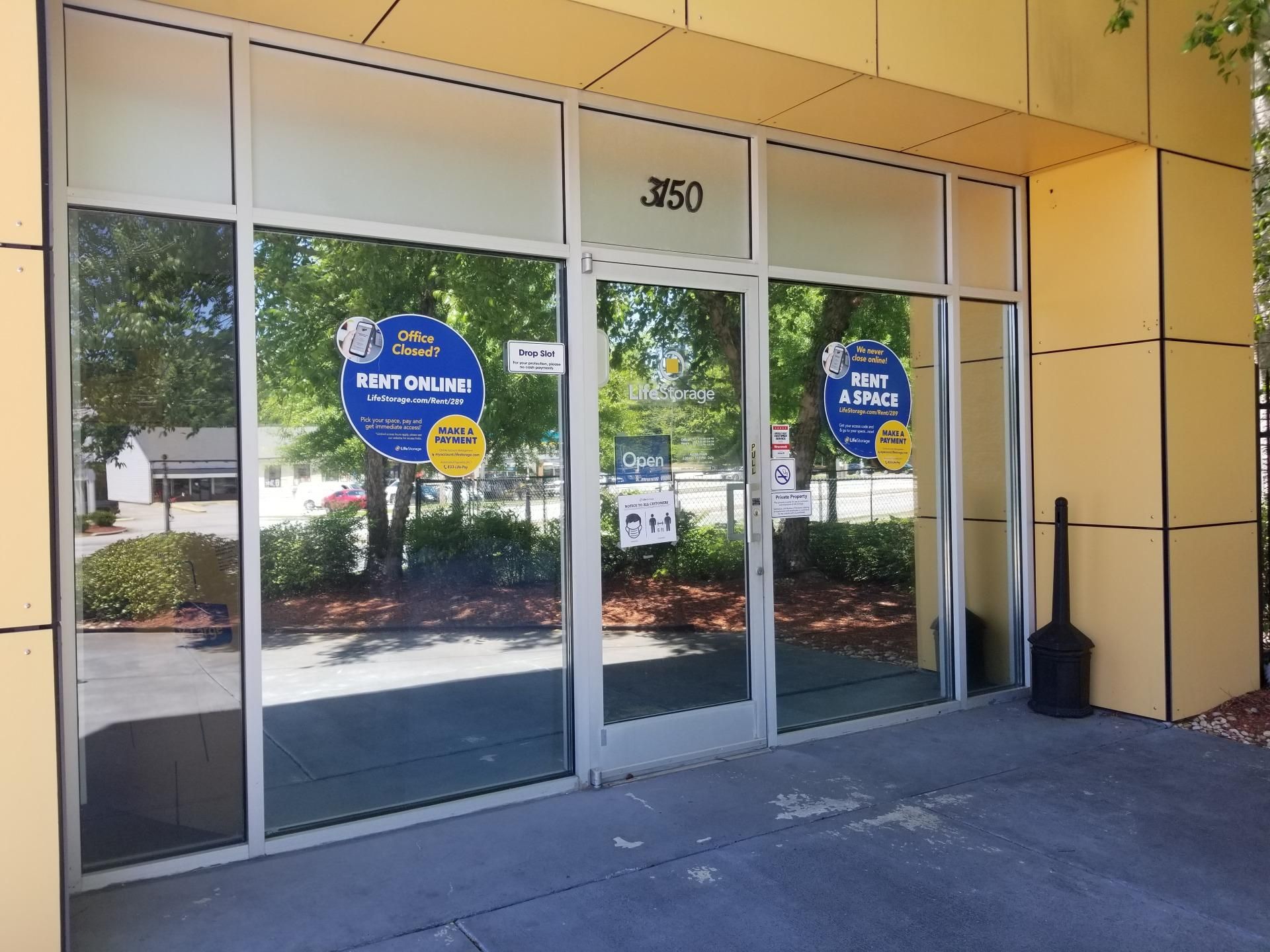 3×3 Self Storage Unit in Marietta, GA 3150 Austell Rd SW Marietta, Georgia 2
