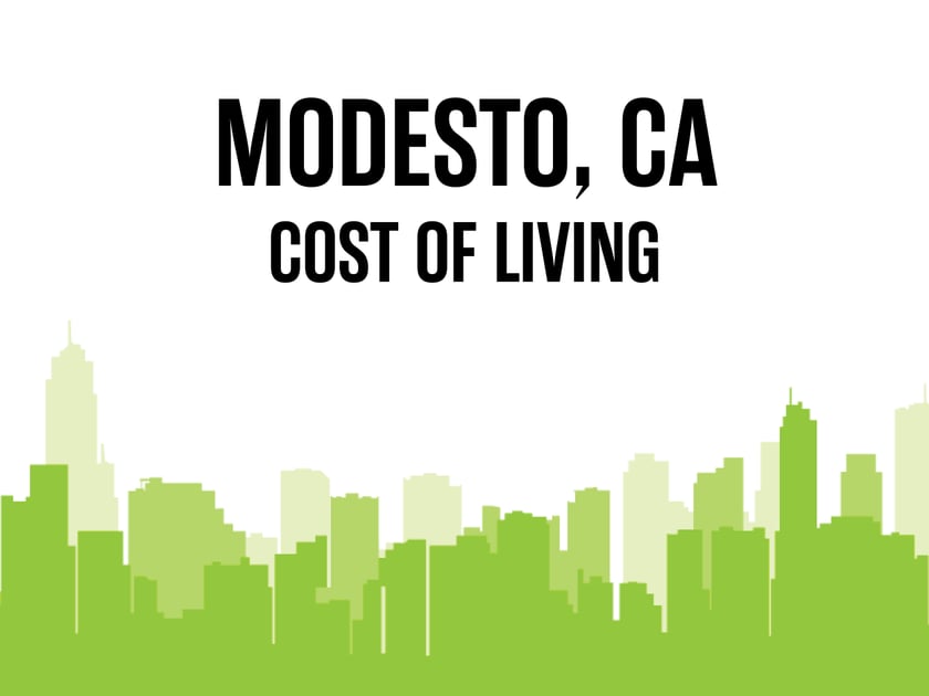 Article image for: Average Cost of Living in Modesto, CA in 2026