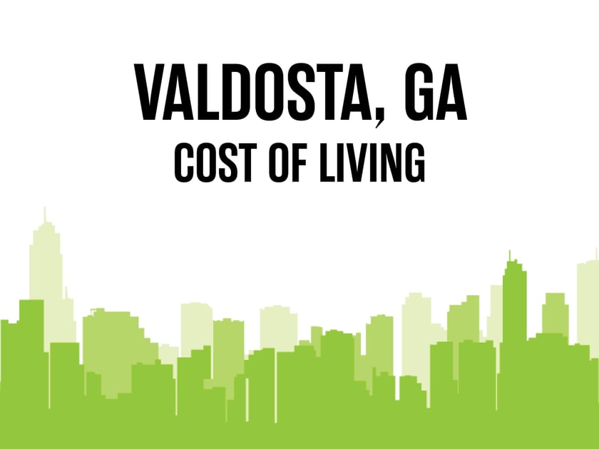 Article image for: Average Cost of Living in Valdosta, GA in 2026