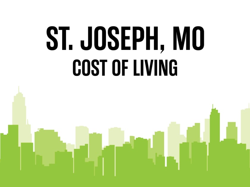 Article image for: Average Cost of Living in St. Joseph, MO in 2026
