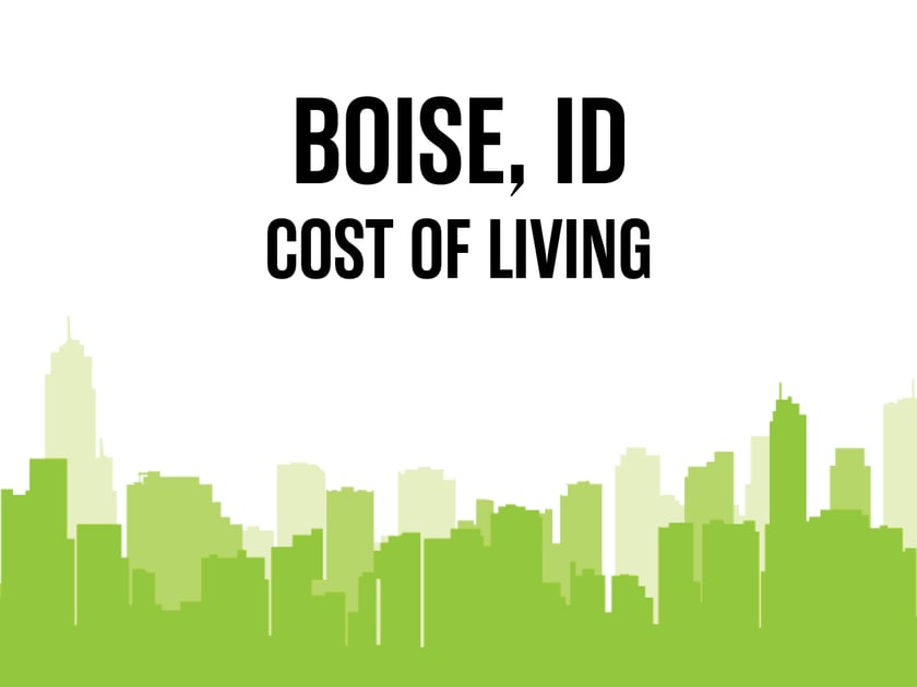 Article image for: Average Cost of Living in Boise, ID in 2026