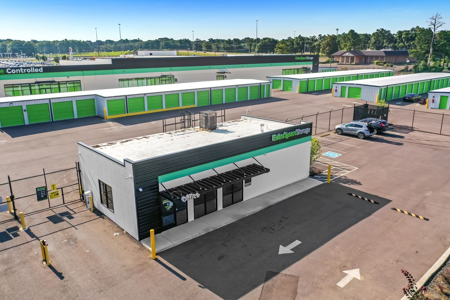 10 x 10 Self Storage Unit in Memphis, Tennessee