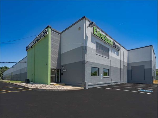 Extra Space Storage facility at 2870 Brunswick Pike - Lawrence Township, NJ