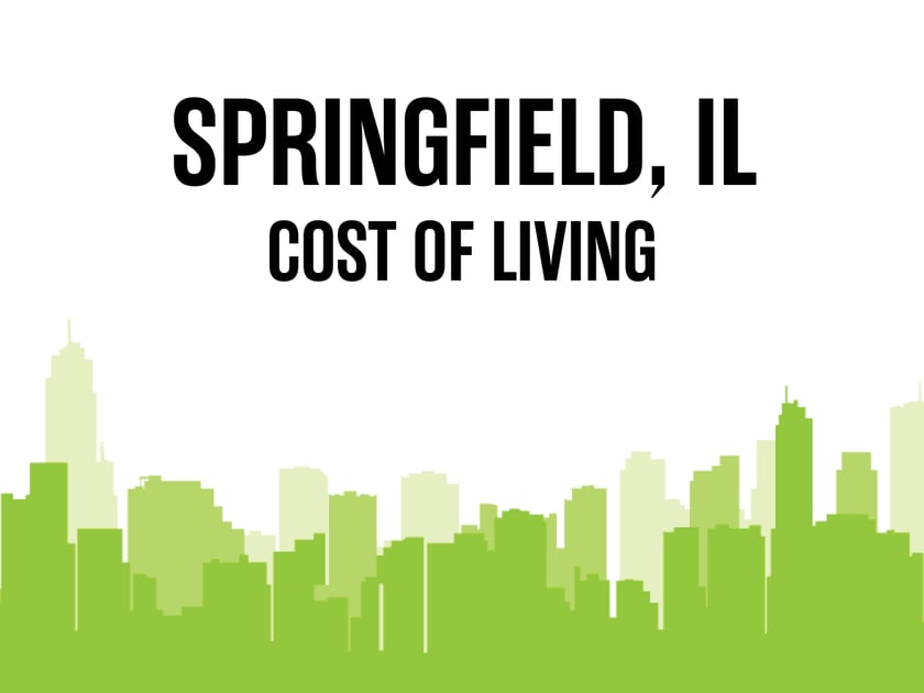 Article image for: Average Cost of Living in Springfield, IL in 2026