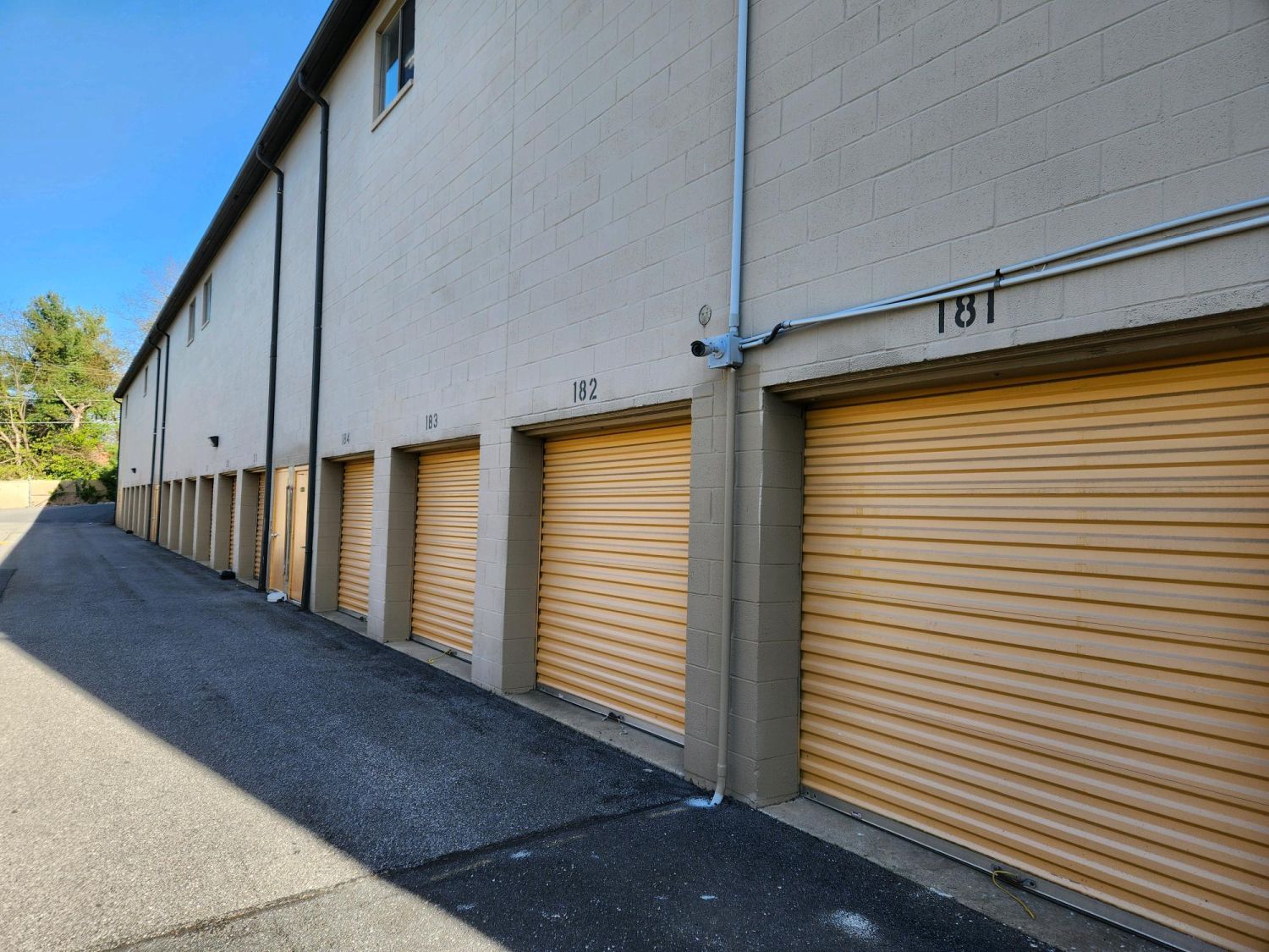 Extra Space Storage  1212 W Patrick St in Frederick, MD