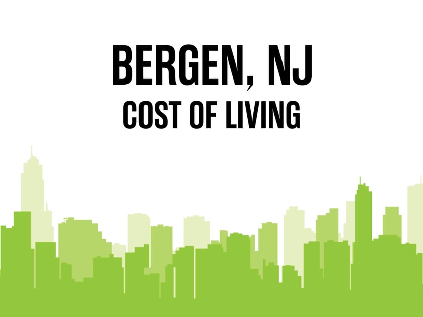 Article image for: Average Cost of Living in Bergen, NJ in 2026