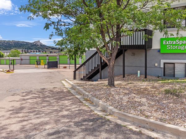 Extra Space Storage facility at 6125 Mark Dabling Blvd - Colorado Springs, CO