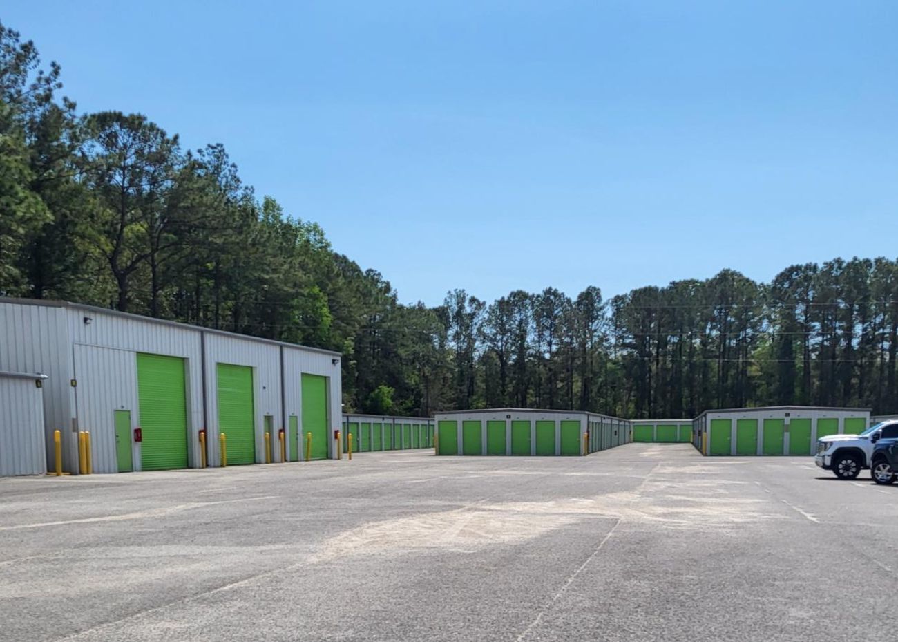 Extra Space Storage in Ocean Springs, MS  3610 Bienville Blvd 3