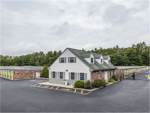 Extra Space Storage facility at 5 Independence Rd - Kingston, MA