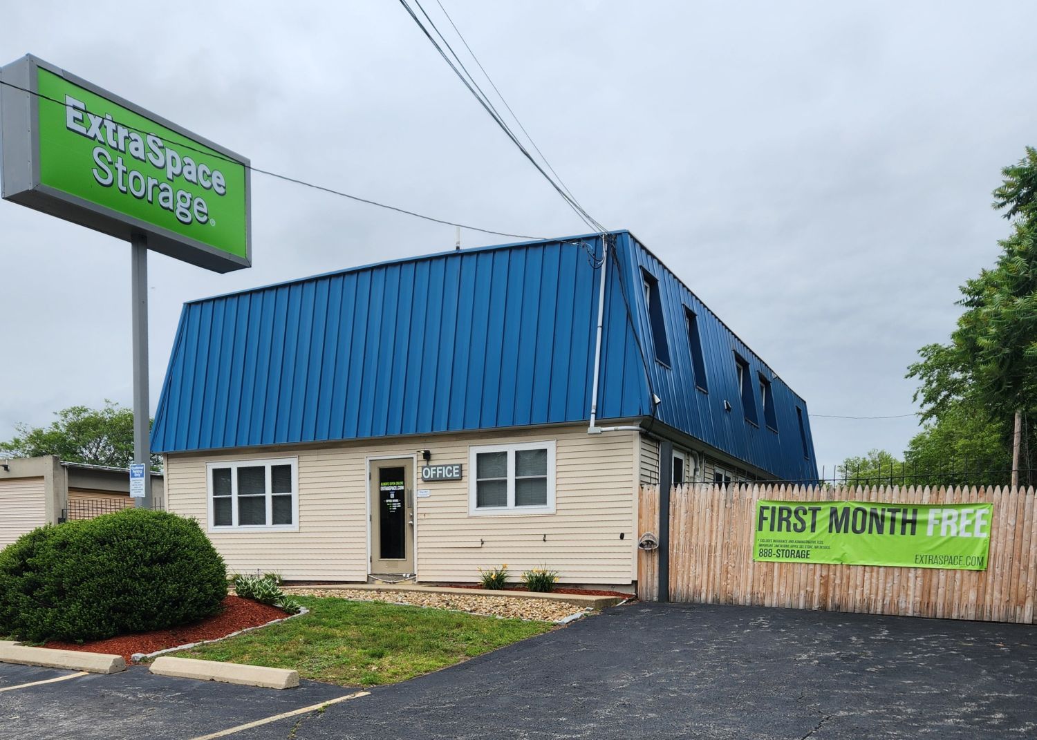 5×5 Self Storage Unit in Methuen, MA 114 Pleasant Valley St Methuen, Massachusetts
