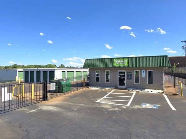 Extra Space Storage facility at 12120 University City Blvd - Harrisburg, NC