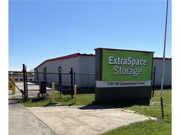 Extra Space Storage facility at 1661 W Government Cv - Brandon, MS