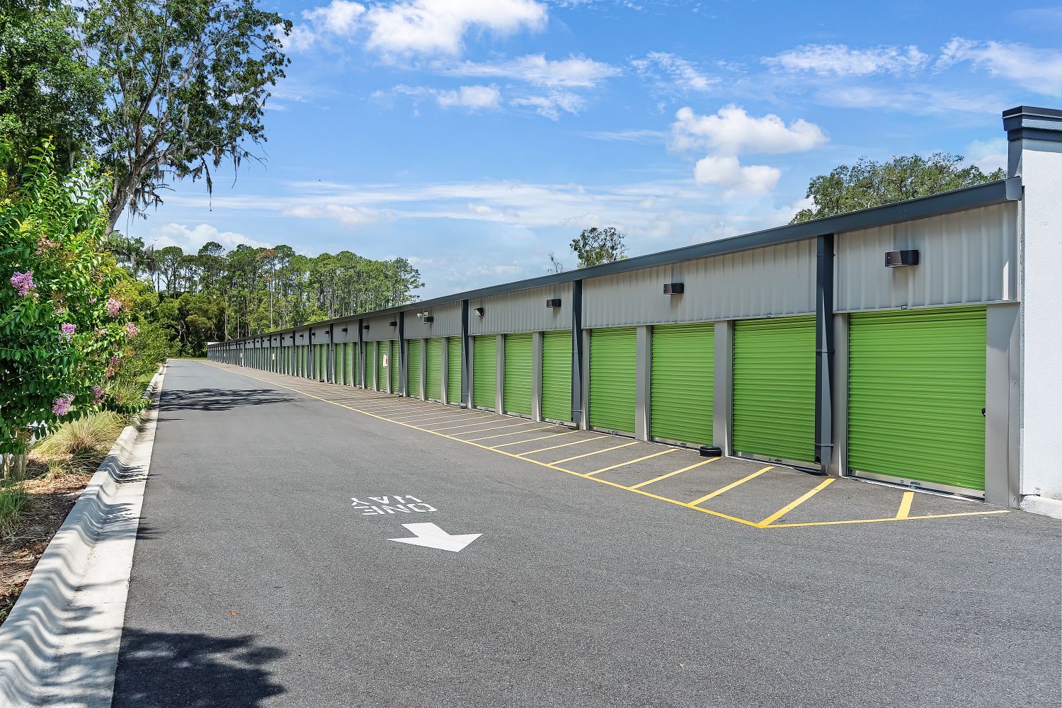 Extra Space Storage  900 E International Speedway Blvd in DeLand, FL