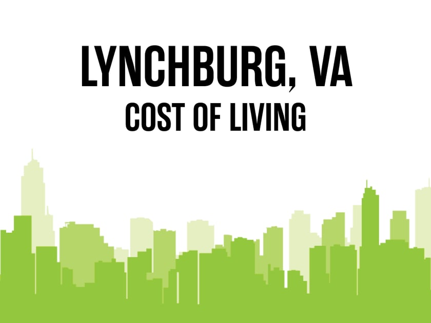 Article image for: Average Cost of Living in Lynchburg, VA in 2026