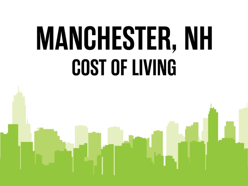 Article image for: Average Cost of Living in Manchester, NH in 2026