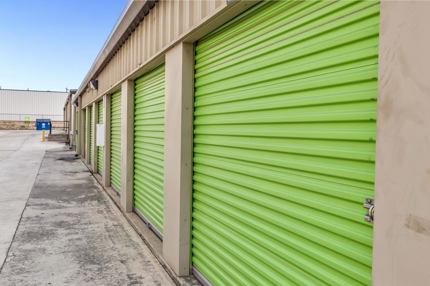 Extra Space Storage  6110 Walzem Rd in San Antonio, TX