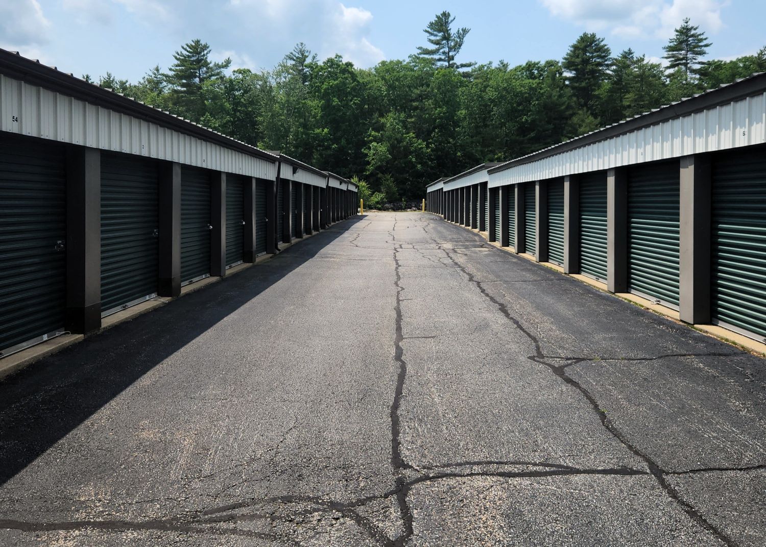 Extra Space Storage  44 Calef Hwy in Barrington, NH