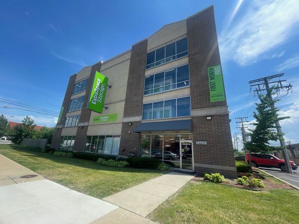 Extra Space Storage facility at 6603 W Diversey Ave - Chicago, IL