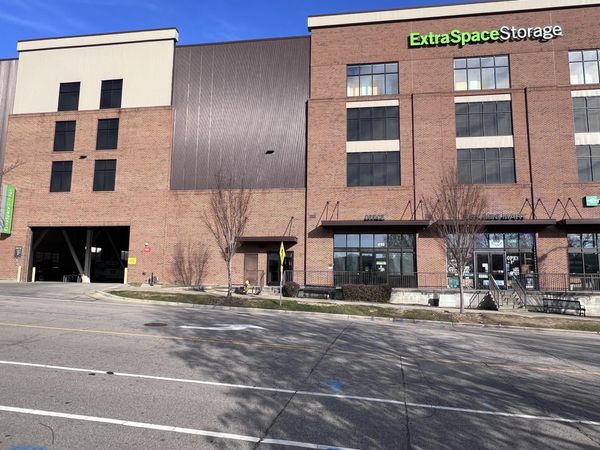 Extra Space Storage facility at 410 W South St - Raleigh, NC
