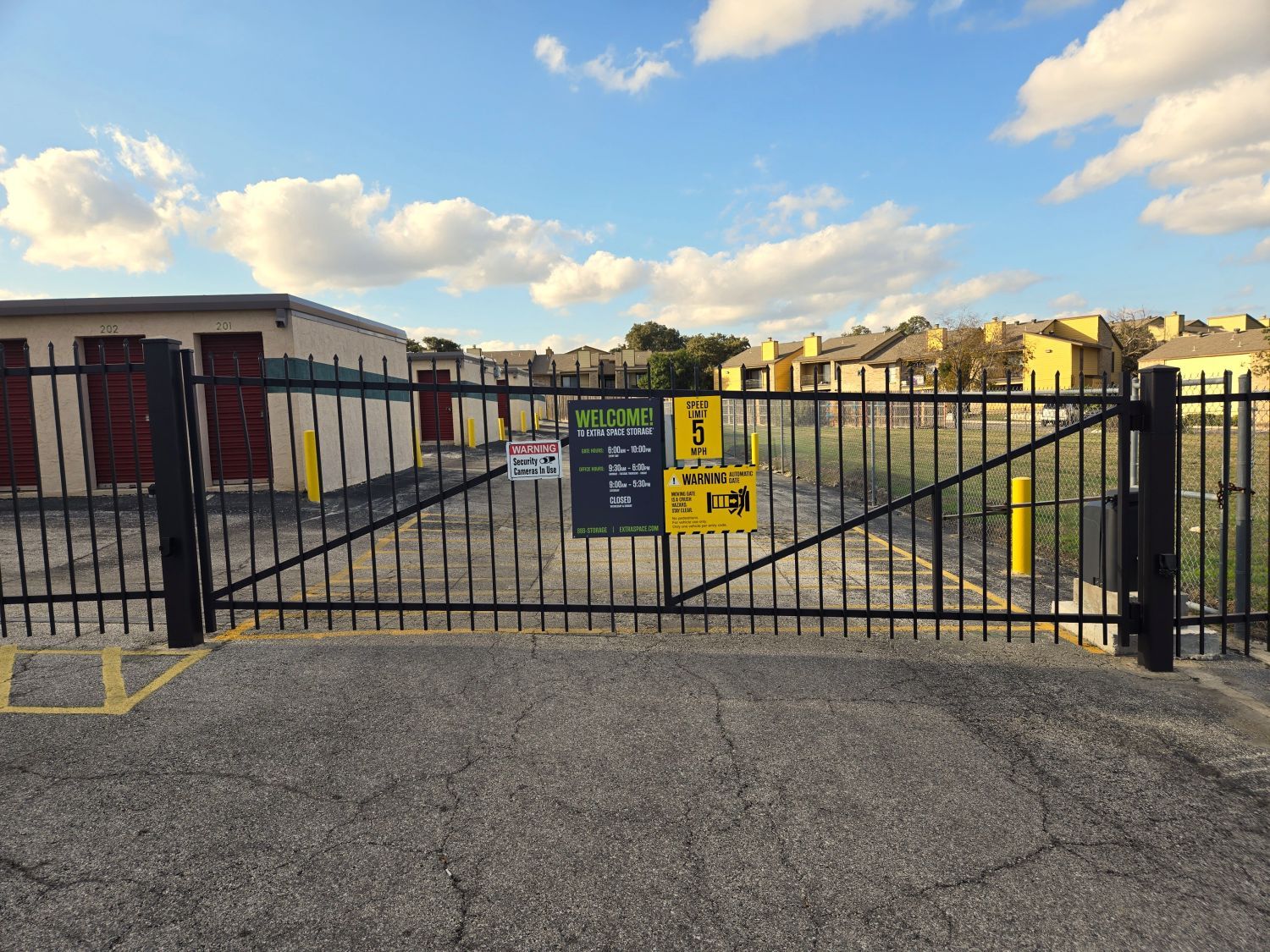 Extra Space Storage  1018 Patricia in San Antonio, TX