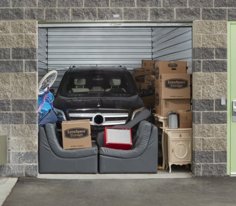 Various storage solutions for your car, numerous sizes