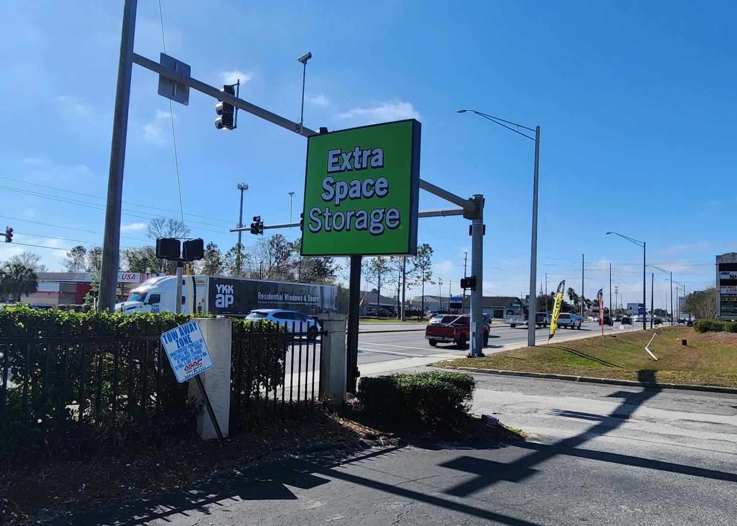 Extra Space Storage  918 Blanding Blvd in Orange Park, FL