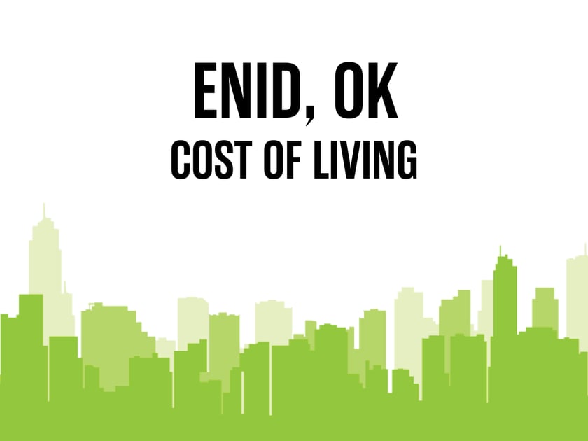 Article image for: Average Cost of Living in Enid, OK in 2026