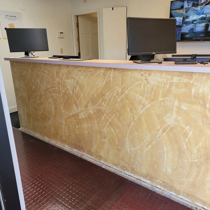 Extra Space Storage  1725 Roswell Rd in Marietta, GA