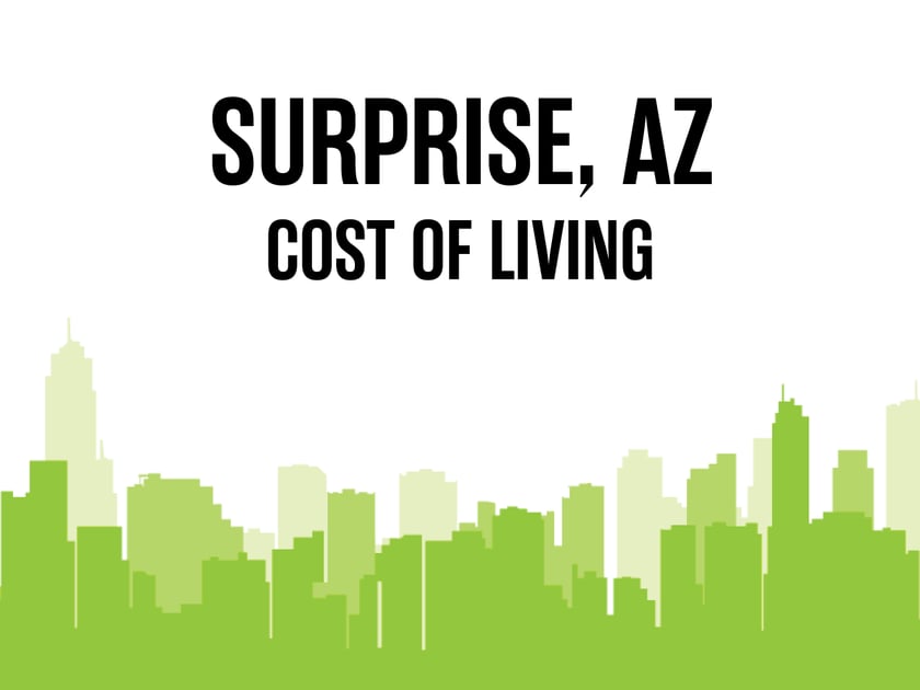 Article image for: Average Cost of Living in Surprise, AZ in 2026