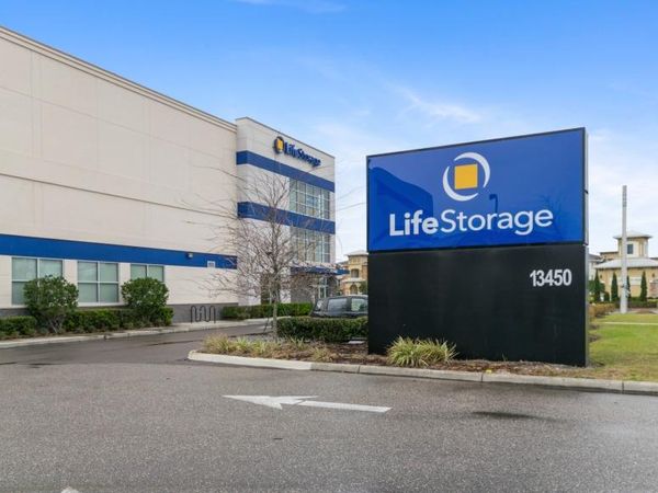 Extra Space Storage facility at 13450 Landstar Blvd - Orlando, FL