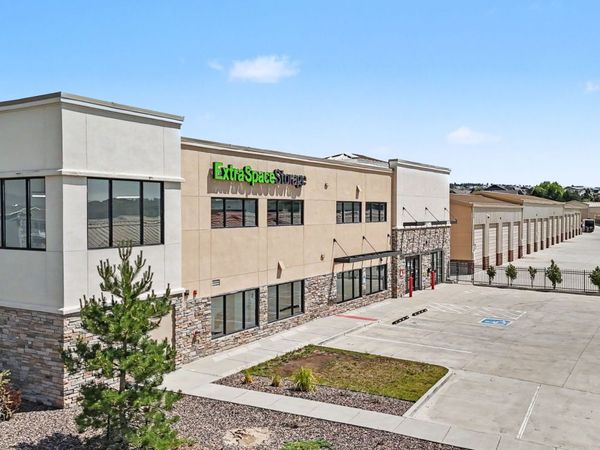 Extra Space Storage facility at 9795 Nautilus Pt - Colorado Springs, CO