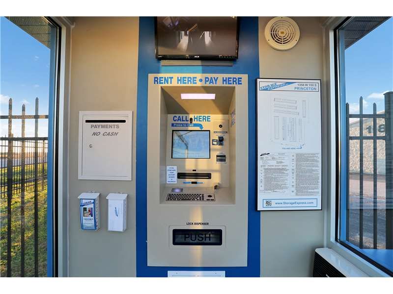 Extra Space Storage  1356 W 150 S in Princeton, IN