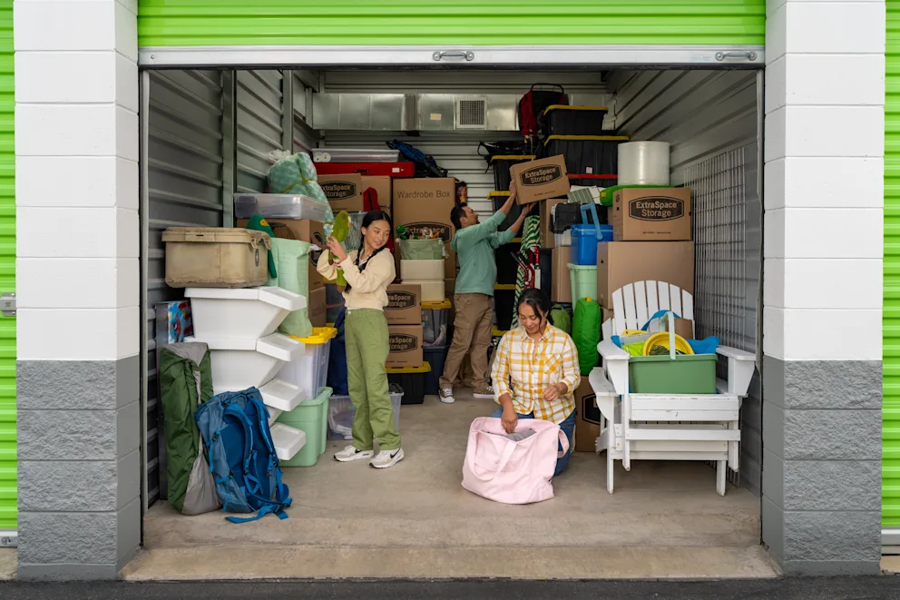 Storage 101: The Ultimate Guide to Self Storage | Extra Space Storage