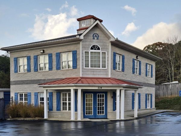 Extra Space Storage facility at 234 Rosedale Dr - Hiram, GA