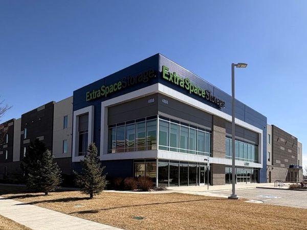 Extra Space Storage facility at 4888 Ronald Reagan Blvd - Johnstown, CO