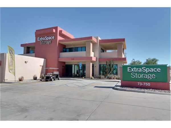 Extra Space Storage facility at 73750 Dinah Shore Dr - Palm Desert, CA