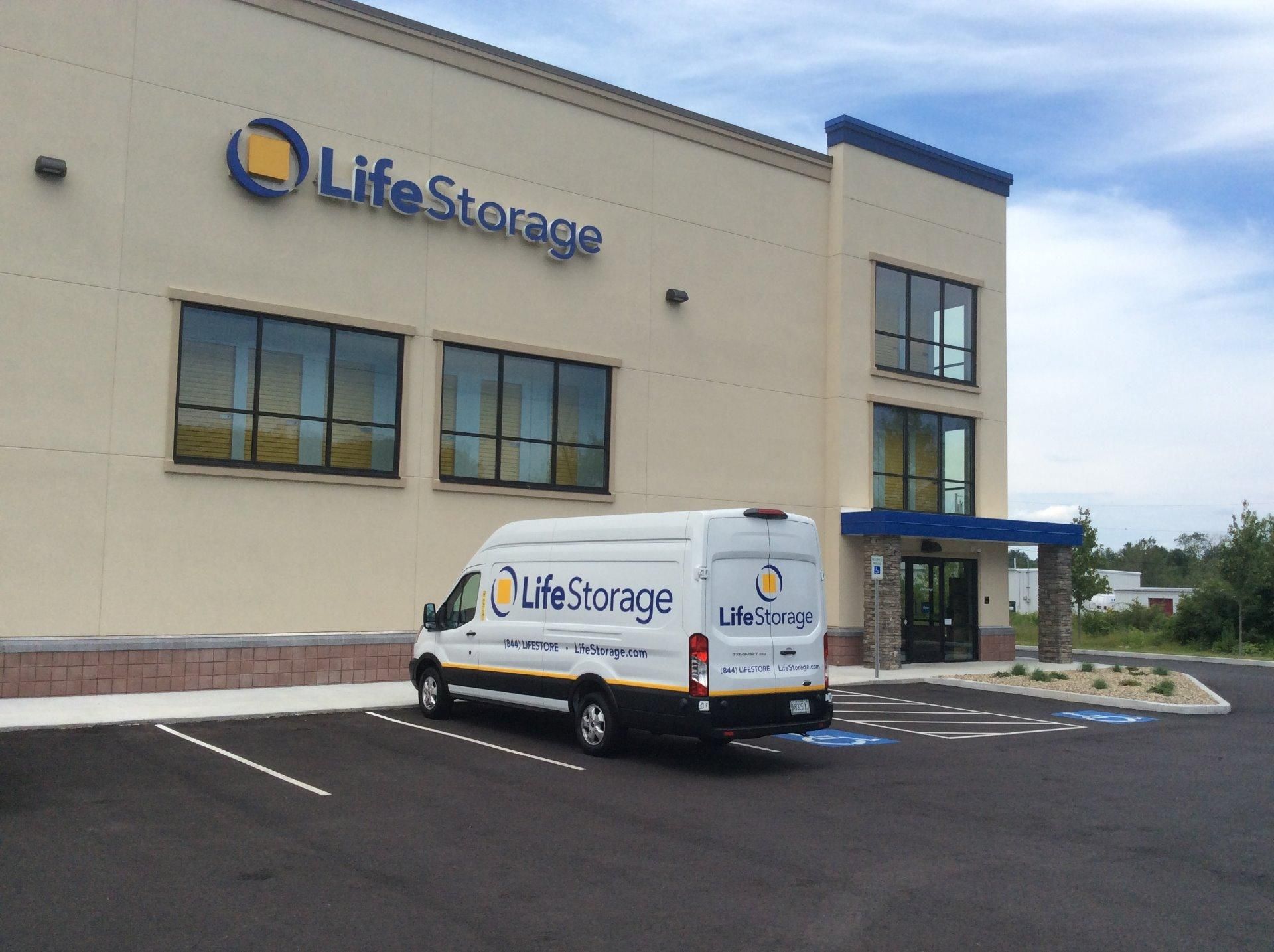 Extra Space Storage  6 Industrial Park Rd in Saco, ME