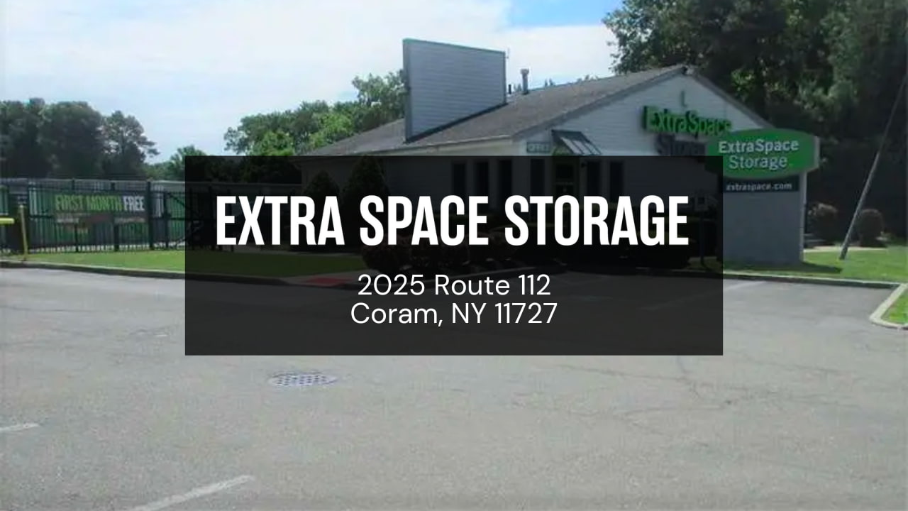 Storage Units in Coram, NY at 2025 Route 112 | Extra Space Storage