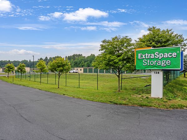 Extra Space Storage facility at 138 Harrison Ave - South Glens Falls, NY