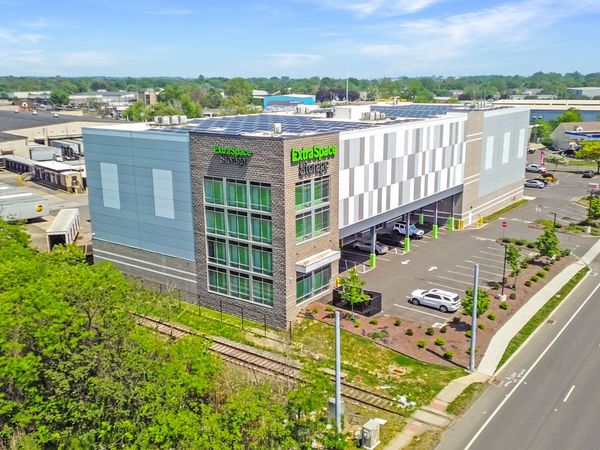 Extra Space Storage facility at 350 Lordship Blvd - Stratford, CT