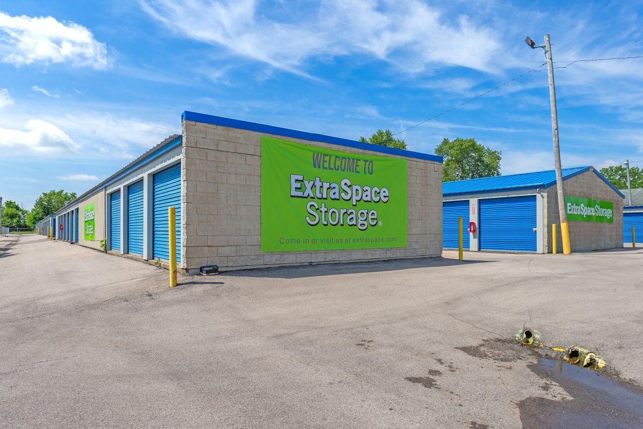 5 x 5 Self Storage Unit in Richmond, Indiana