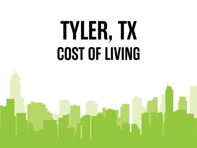 Article image for: Average Cost of Living in Tyler, TX in 2026