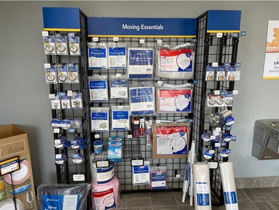 Extra Space Storage  6 Industrial Park Rd in Saco, ME