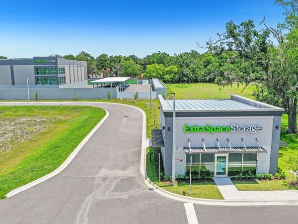 Extra Space Storage facility at 3505 S Nova Rd - Port Orange, FL